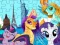 Permainan Unicorns Travel The World Puzzle talian
