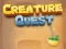 Permainan Creature Quest talian