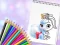 Permainan Cute Animals Coloring Book talian