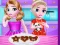 Permainan Little Girls Kitchen Time talian