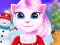 Permainan Cat Girl Christmas Decor Game talian