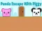 Permainan Panda Escape With Piggy talian