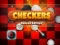 Permainan Checkers Deluxe Edition talian