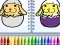 Permainan Coloring Bunny Book talian