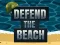 Permainan Defend The Beach talian