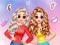 Permainan Besties Makeover Salon talian
