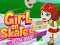 Permainan Girl on Skates Pizza Mania talian