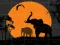 Permainan Elephant Silhouette Jigsaw talian