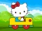 Permainan Hello Kitty Car Jigsaw talian