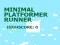 Permainan Minimal Platformer Runner talian