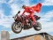 Permainan Real Motorbike Super Hero Stunt 3D talian