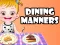 Permainan Baby Hazel Dining Manners talian