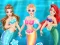 Permainan Princess First Aid In Mermaid Kingdom talian