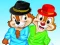 Permainan Chip n Dale Dressup talian