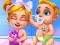 Permainan Newborn Sweet Baby Twins talian