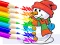 Permainan Coloring Book talian