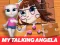Permainan My Talking Angela Jigsaw Puzzle talian