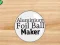 Permainan Aluminium Foil Ball Maker talian