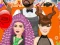Permainan Jenner Sisters Spooky Hairstyles talian