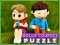 Permainan Dolls Couples Puzzle talian