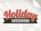 Permainan Holiday Crossword talian