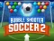 Permainan Bubble Shooter Soccer 2 talian