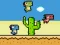 Permainan Pixel Dino Run talian