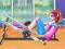 Permainan Princesses: fitness against fat talian