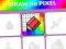 Permainan Draw The Pixel talian