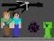 Permainan Steve and Alex Dragon Egg talian