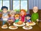 Permainan Family Dinner Jigsaw talian
