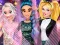 Permainan Princess Night Out in Hollywood talian