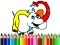 Permainan Back To School: Elephant coloring talian
