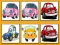 Permainan Funny Cars Memory talian