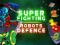 Permainan Super Fighting Robots Defense talian