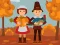 Permainan Thanksgiving Jigsaw talian