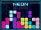 Permainan Neon Block talian