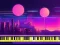 Permainan Piano Game star 5 talian