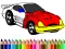 Permainan Back To School: Muscle Car Coloring talian