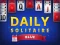 Permainan Daily Solitaire Blue talian