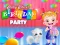 Permainan Baby Hazel. Birthday party talian