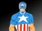 Permainan Captain America Dressup talian