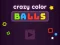 Permainan Crazy Color Balls talian