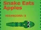 Permainan Snake Eats Apples talian