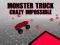 Permainan Monster Truck Crazy Impossible talian