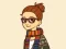 Permainan Hipster Girl talian