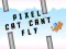 Permainan Pixel cat can't fly talian