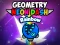 Permainan Geometry neon dash rainbow talian
