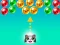 Permainan Save the cats Bubble shooter talian