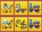 Permainan Tow Trucks Memory talian